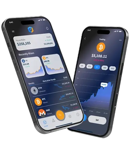 Krevalitonix Mobile Trading App